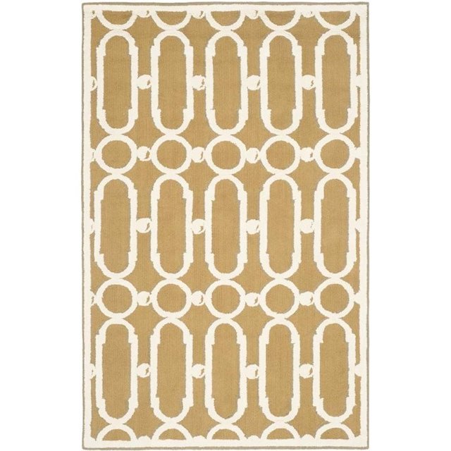 Safavieh Newport Olive Contemporary Rug - 3'9" x 5'9"