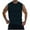 #03 Navy 【Mix & Match: Essential Colors in Stock】, variant on Men's Summer Knitted Vertical Stripe Fitness Tank Top Muscle Tee Singlet for Gym Workout Training Casual Streetwear Modern Essential | AESTIVO,White 2XL