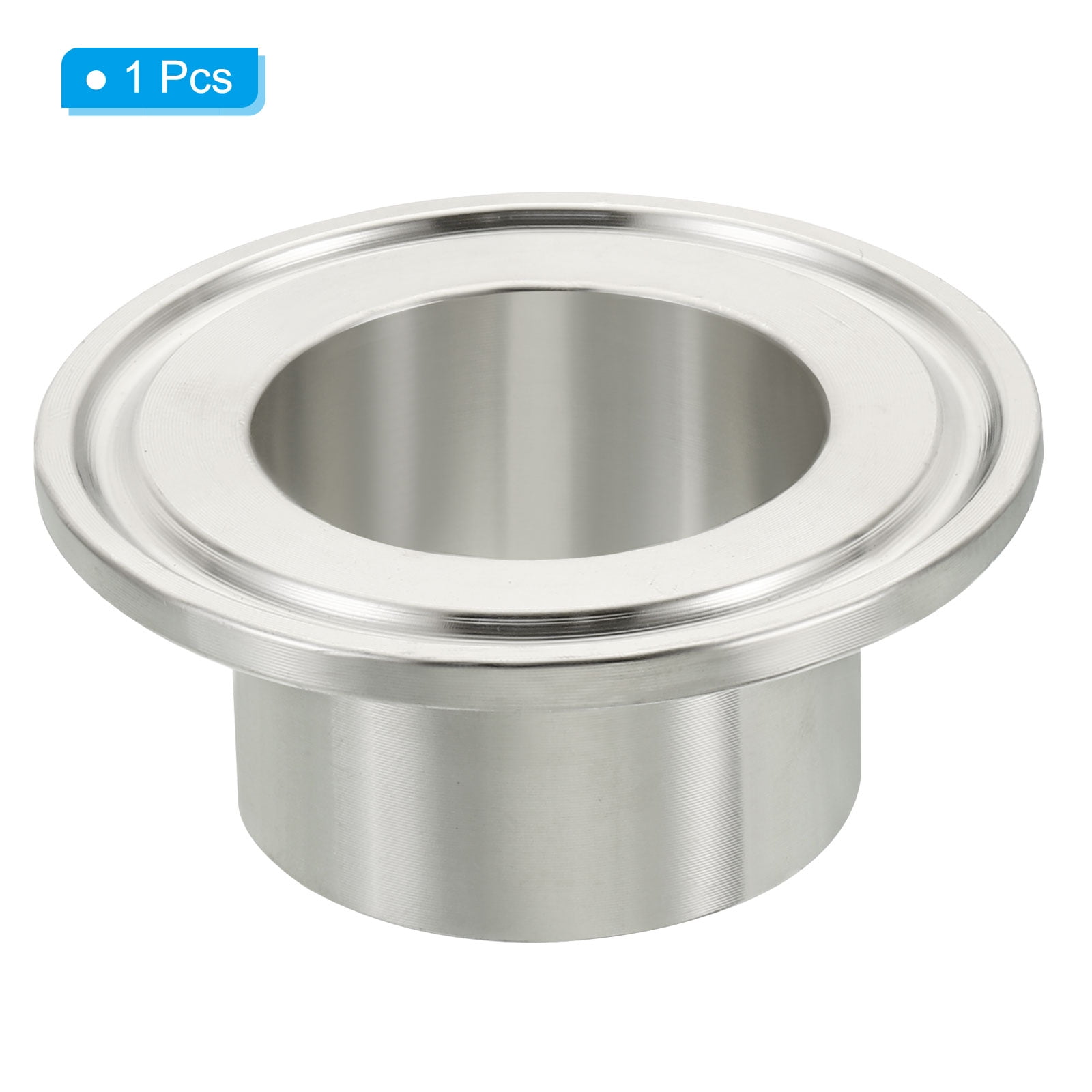 304 Stainless Steel Pipe Fitting,32mm(1.2inch) OD TC