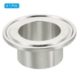 thumbnail image 3 of 304 Stainless Steel Pipe Fitting,32mm(1.2inch) OD TC Ferrules Tube Welding Tri Clamps Ferrule for Plumbing 1Pcs, 3 of 5