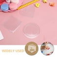 thumbnail image 4 of HOOWIFFY 4Pcs Clear Plastic Pegboards for Fuse Beads with Interlocking Feature for Large Projects, 4 of 8