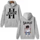 thumbnail image 1 of Jersey de estilo Harajuku para niños y niñas, jersey de Hip Hop, regalo de música elegante, moda, informal, suelto, cómodo, sudadera, 1 of 1