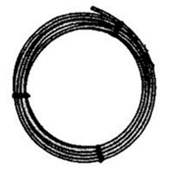 Plumb Pak PP855-21 Multi Purpose Poly Tubing - 0.25 in. x 25 Ft.