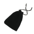 thumbnail image 3 of Black Gift Bags 12 Pcs Giftbags Jewelry Little Baggies Drawstring 12pcs, 3 of 4