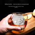 thumbnail image 2 of Molde para velas, 4 pares, 6 pares, 10 pares, silicona para helado, whisky, calavera, molde de silicona para helado, 2 of 5