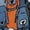 NVYMLT, variant on Skechers BOBS Women's Beach Bingo-Dog House Party Navy/Multi Sneaker 8.5 M US