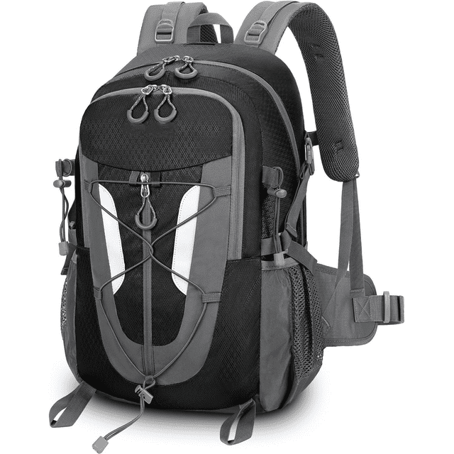 Sac à Dos de Randonnée Léger et Résistant à l'Eau de 30L - multi-Compartiments pour Aventure en Plein Air pour Hommes et Femmes Idéal pour le Camping, les Voyages et la Randonnée