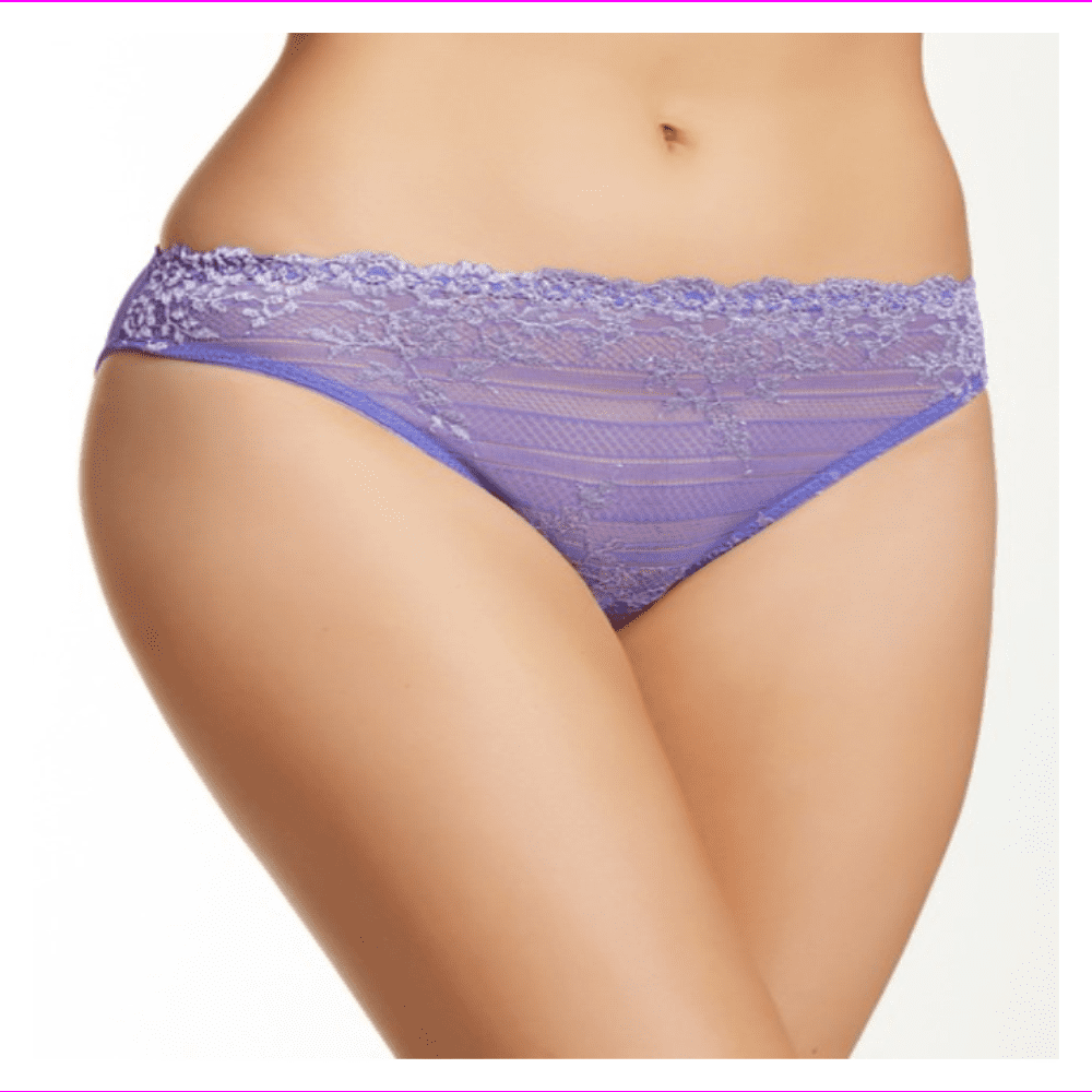 Wacoal Womens Embrace Lace Bikini Style Underwear