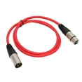 thumbnail image 1 of Loewten Audio Cable, Durable Microphone And Speaker Cable For Microphone For Audio Mixer, 1 of 8