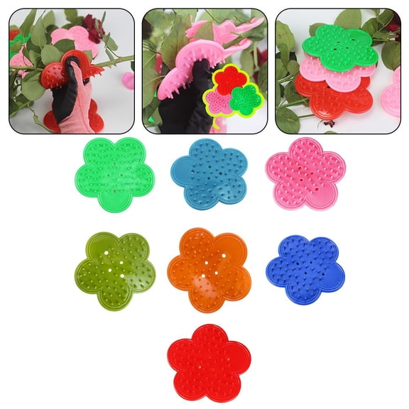 Goodhd Diy Florist Flower Rose Thorn Stem Leaf Stripper Burr Removal Garden Cut Tool,Dark Green