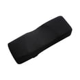 thumbnail image 2 of YOHAVEN Compact Foam Armrest Pad For Wheelchair Or Desk Chair, 9.8x3.1x2 Inch Black Gray Nylon, Ultra Soft Pressure Relief, Secure Buckle Straps, Non-Slip Fit, Washable, Lightweight Daily Comfort, 2 of 6