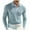 Light Blue, variant on Mens Long Sleeve Tee Shirts, Men's Knit Sweater Casual Long Sleeve Textured Sweater Lightweight Button Down Striped Knit Golf Sweater