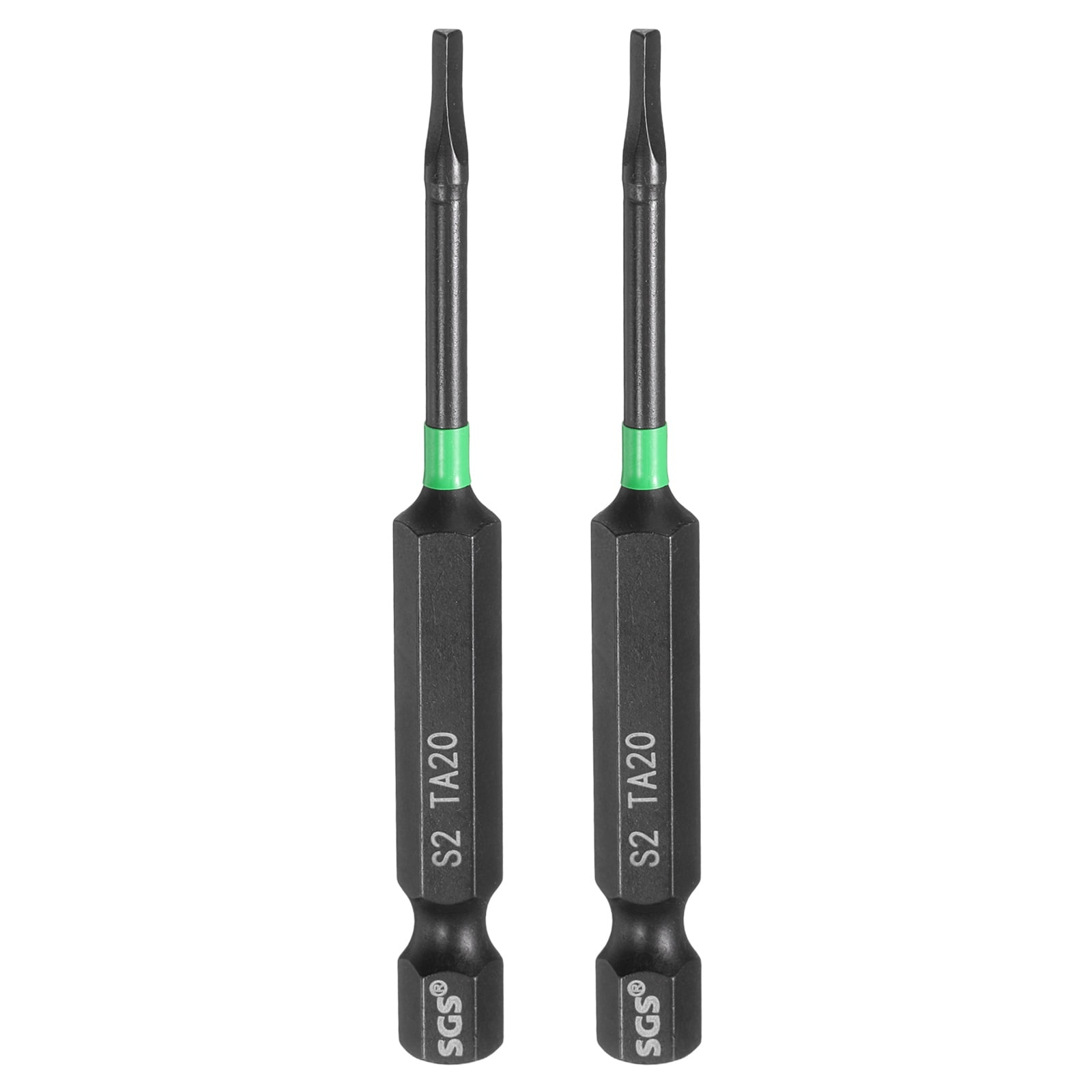 H4 Magnetic Security Pentagon 1/4 Inch Hex Shank Screwdriver Bit