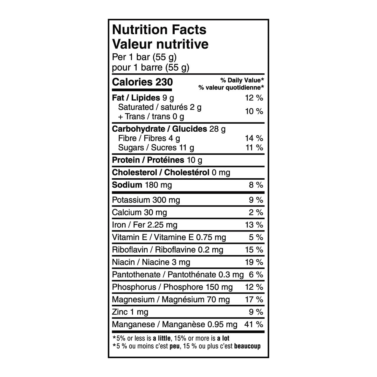 RXBAR® Barres Énergetiques Chocolat Noir et Beurre D'Arachide 5 x 55 g