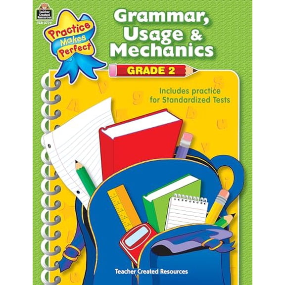 Pre-Owned Grammar, Usage & Mechanics Grade 2 (Paperback) 0743937791 9780743937795