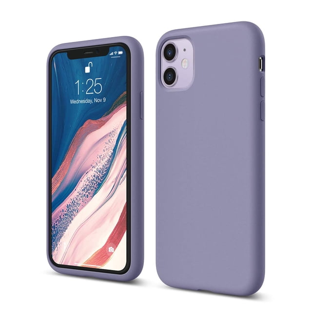 Funda de teléfono Elago compatible con iPhone 11 de silicona líquida