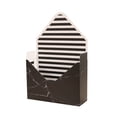 thumbnail image 2 of Envelope Flower Box 4Pcs, Folding Hand Hold Gift Box for Bouquets, Waterproof Valentine Envelope Box for Wedding Proposals, Floral Arrangement, Valentines Day Packaging, 2 of 6