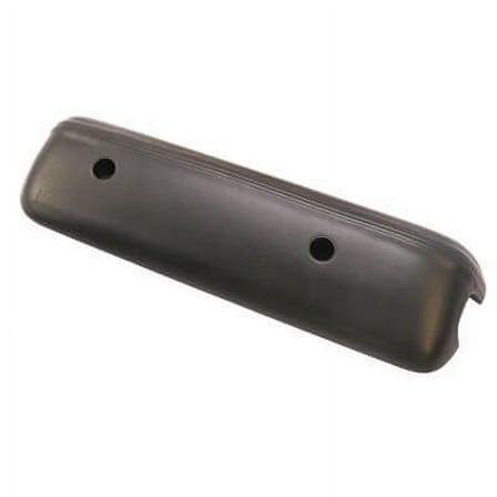 Scott Drake C8ZZ-6524101BKD 1968 Deluxe Arm Rest Pad Black LH