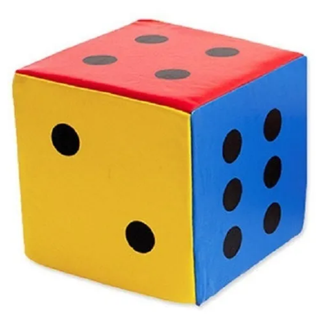 Dado O Cubo 40x40 | Kit De Estimulación Temprana | Baby Gym ALABÍO A LA BAO modelo: cubo de 40x40cm/estilo. multicolor/desarrollo de bebés