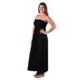 thumbnail image 3 of Women's Plus Maxi Tube Dress, 3 of 10