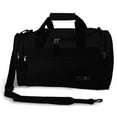 thumbnail image 4 of J World Copper 56L Duffel Bag - Red/Black, 4 of 6