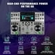 thumbnail image 2 of Denon DJ PRIME GO+ Controlador y mezclador de DJ portátil con separación de vástagos, 2 decks, transmisión Wi-Fi, Bluetooth, control de luces, pantalla de 7" y batería, 2 of 5