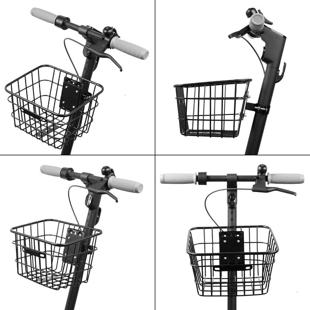 Electric Scooter Basket Bikes Basket Cycling Storage Basket Scooter Basket Scooter Front Basket Thicken Cargo Basket