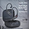 thumbnail image 4 of Matsuzay KZ AZ09 PRO Bluetooth-Compatible 5.2 Módulo de actualización de 2 pines Baja latencia Reducción de ruido Mejora Suministros de Cables de audio/vídeo, 4 of 6