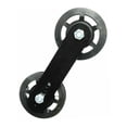 thumbnail image 2 of Polea doble giratoria, de cable de polea de fitness para hombres y mujeres, accesorios portátiles fáciles de usar para equipos de fuerza en, 2 of 8