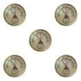 thumbnail image 1 of Transemion Hygromètre Sans Fil Pratique Connexion Sans Fil Or 5Set, 1 of 6