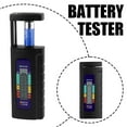 thumbnail image 2 of KRONDO New Battery Tester Universal Battery Tester Volt Checker Capacity Cell Button Bank Battery Tool Power Check Det Aa/aaa/1.5v, 2 of 9