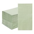 thumbnail image 1 of Servilletas desechables para invitados, 100 unidades, color verde salvia, 1 of 7