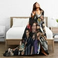 thumbnail image 5 of Blanket Timothee Chalamet Ultra-Soft Micro Fleece Wollen Blankets Throw Blankets Carpet Gift for Home Decoration,Decor Sofa,Office,Dormitory Bed car Camp Couch All Seasons, 5 of 5