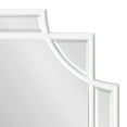 thumbnail image 3 of Kate and Laurel Minuette Glam Wall Mirror, 18 x 24, White, Boho-Chic Home Decor for Wall, 3 of 7