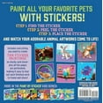 thumbnail image 2 of Paint by Sticker Kids (Official): Pets: Create 10 Pictures One Sticker at a Time! (Paperback), 2 of 2