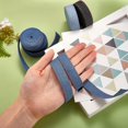 thumbnail image 4 of 4 rollos de 7,36 yardas de cinta vaquera para coser, para manualidades, accesorios de ropa, colores variados, 4 of 7