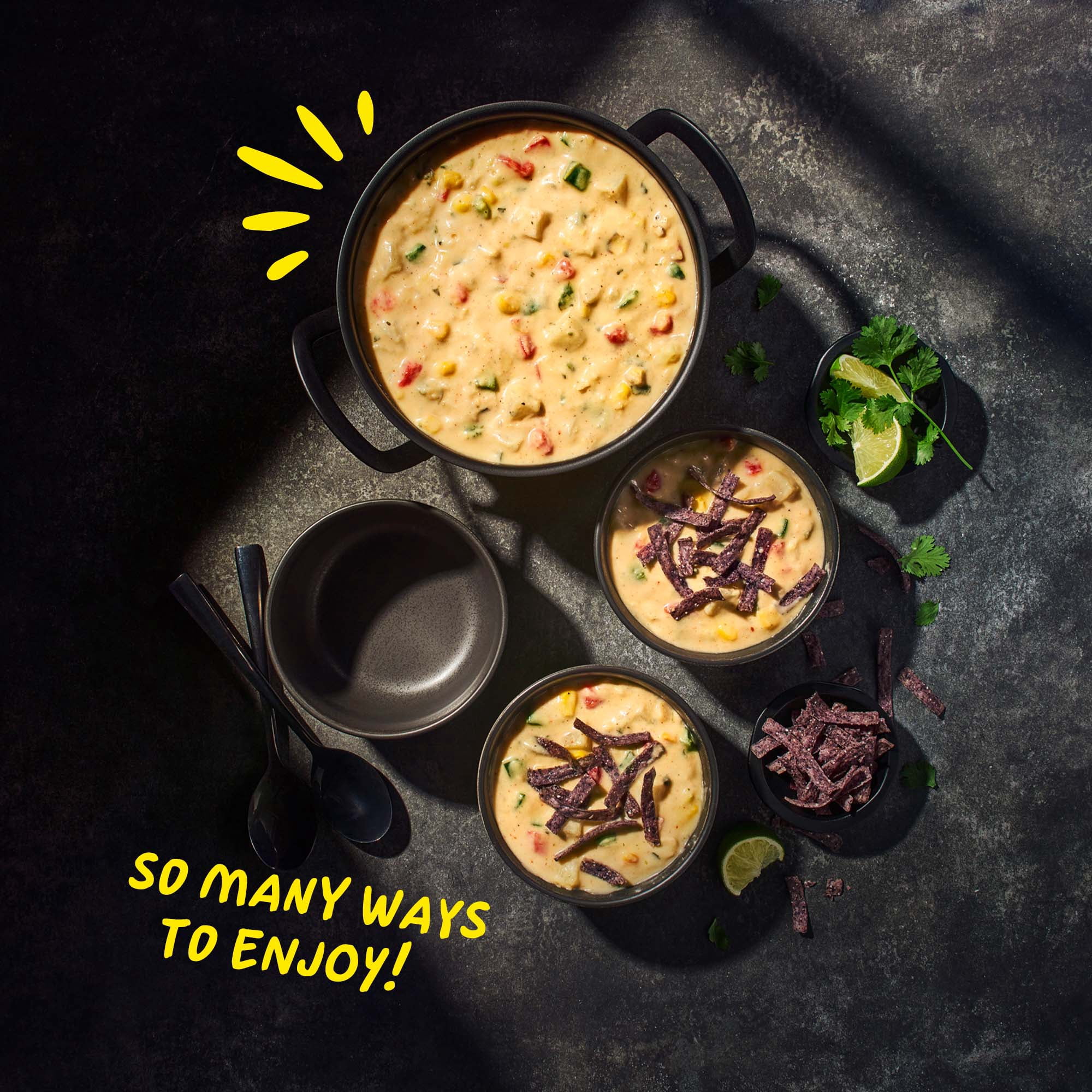 Panera Bread Gluten Free Mexican Style Street Corn Chowder, 16 oz Ready-to-Heat Soup Cup (Refrigerated)