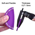 thumbnail image 5 of Bling Car Coasters, Wisdompro 4 Pack PVC Car Cup Holder Insert Coaster - Anti Slip Universal Vehicle Interior, 5 of 5