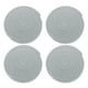 thumbnail image 1 of 4 Pcs Manteles Individuales Redondos Trenzados, 7.9" Manteles Tejidos para Mesa de Cocina para Decoración de Granja (Gris), 1 of 7