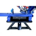 thumbnail image 3 of INTBUYING Micro-Registration 4 Color 1 Station Screen Printing Machine T-Shirt Printing Press with Stand, 3 of 7