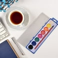 thumbnail image 4 of Art Pigment 8 Color Square Semi Dry Solid Pigment Art Painting Set Clean Walls, 4 of 5