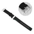 thumbnail image 4 of Correa de silicona deportiva de repuesto para reloj, gruesa, compatible con Gear S2, R720 y R730, color negro., 4 of 5
