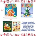 thumbnail image 4 of Libros de pintura adhesiva Christmas Crafts 90shine para niños de 4 a 8 años, 4 of 7