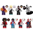 thumbnail image 2 of 21 Piezas Figuras de Mini Héroes de Películas de Superhéroes y Anime – Set de Bloques de Construcción de la Familia Spider Man, Juguete Divertido para Niños, 2 of 6