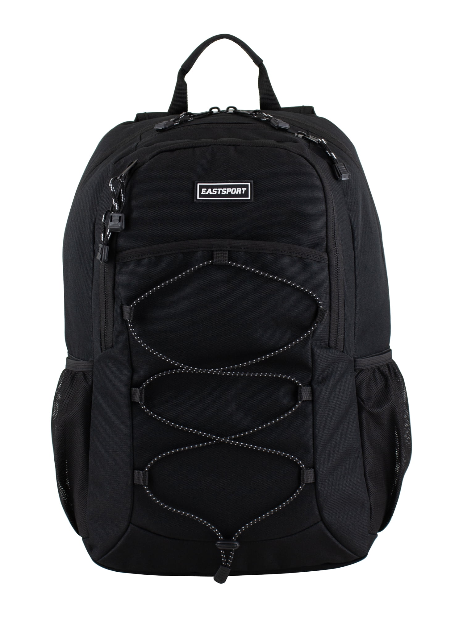 Eastsport Spark Mesh Backpack, Black/Red - Walmart.com