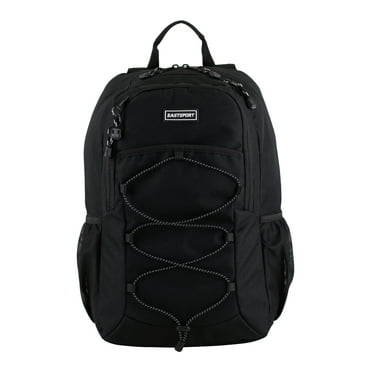 Eastsport Unisex Apex Sport 18" Backpack, Black
