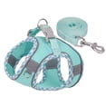 thumbnail image 1 of Arnés reflectante para cachorros, chaleco de malla transpirable, conjunto de arnés y correa para perros pequeños y medianos, correas para pasear gatos y accesorios para mascotas., 1 of 5