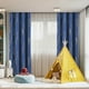 thumbnail image 1 of Amzcrzy Funda Nórdica, Sábana, Funda De Almohada De Satén, Cortinas, Par De Paneles De Cortina De 63 Pulgadas De Ancho X 52 Pulgadas De Largo, Superposición De Cortina, Cortinas Elegantes Para Dormit, 1 of 9