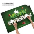 thumbnail image 3 of Rateoe Merry Christmas Pattern Wooden Picture Puzzle ,1000 Piece Jigsaw Puzzle ,Family Fun Puzzle, Home Décor Puzzle, Gift Puzzle(Horizontal style), 3 of 9