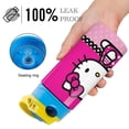thumbnail image 4 of Kids Insulated Water Bottle - Hello Kitty 16.9 Oz Stainless Steel Travel Bottle with Straw, Double Wall Vacuum Insulated Water Bottles for Boys Girls, 4 of 7